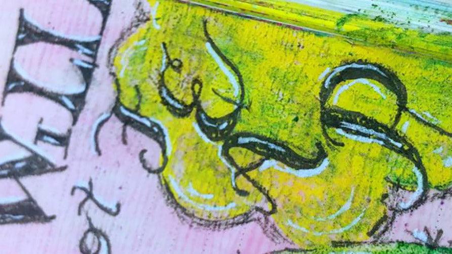 1 Print, 2 Projects with Faith Impressions by Keri Sallee - Gel Press