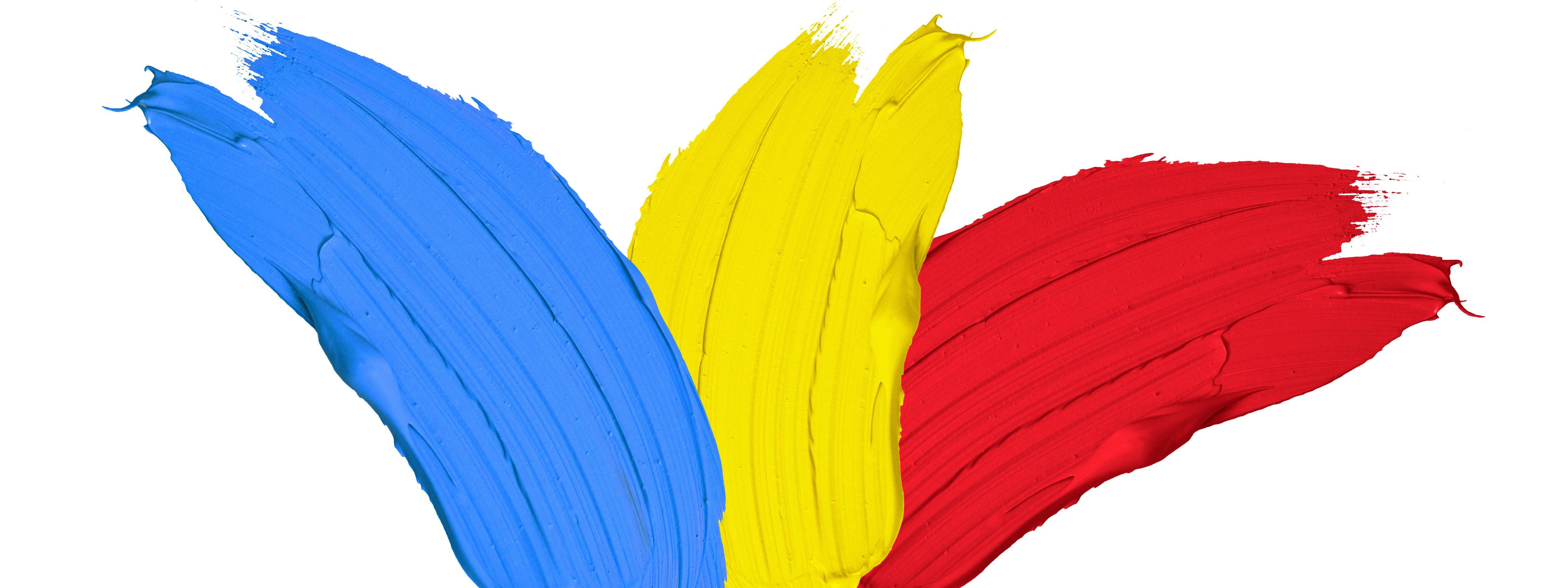 What are the 3 Primary Colors?