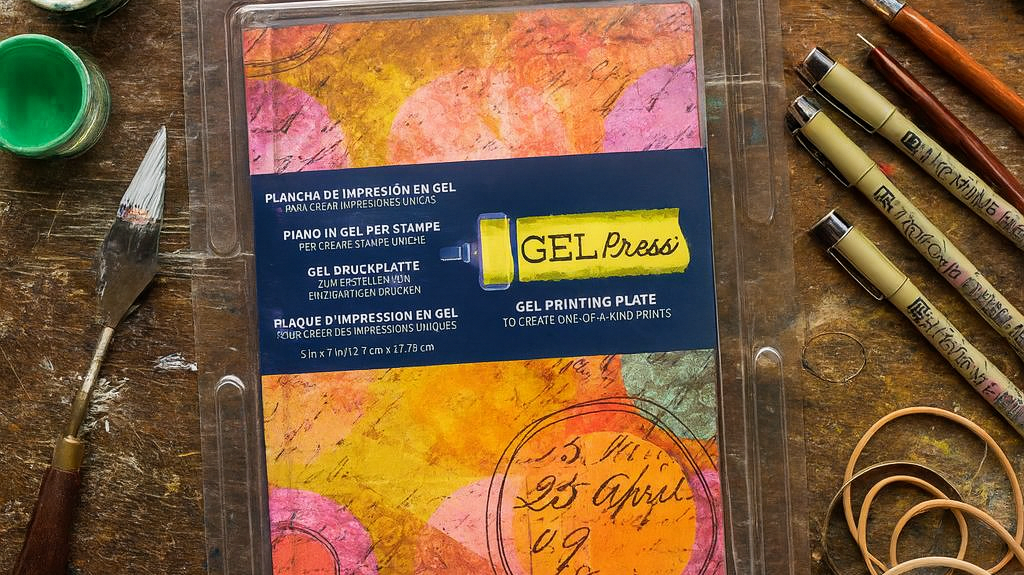Gel Printing Plates: What They Are, How They Work & Why Artists Love Them