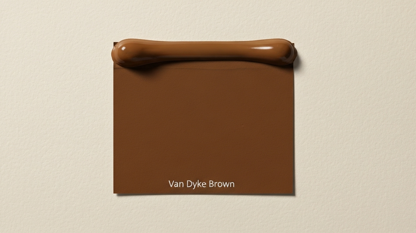 What Color Is Van Dyke Brown? Undertones, History & Best Uses