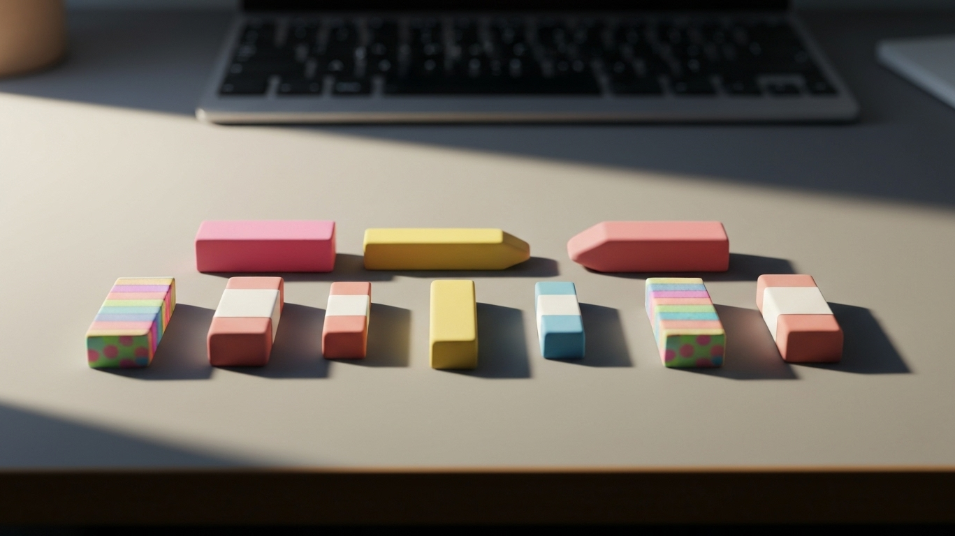 What Are Erasers Made Of? Materials, Types & How They Work