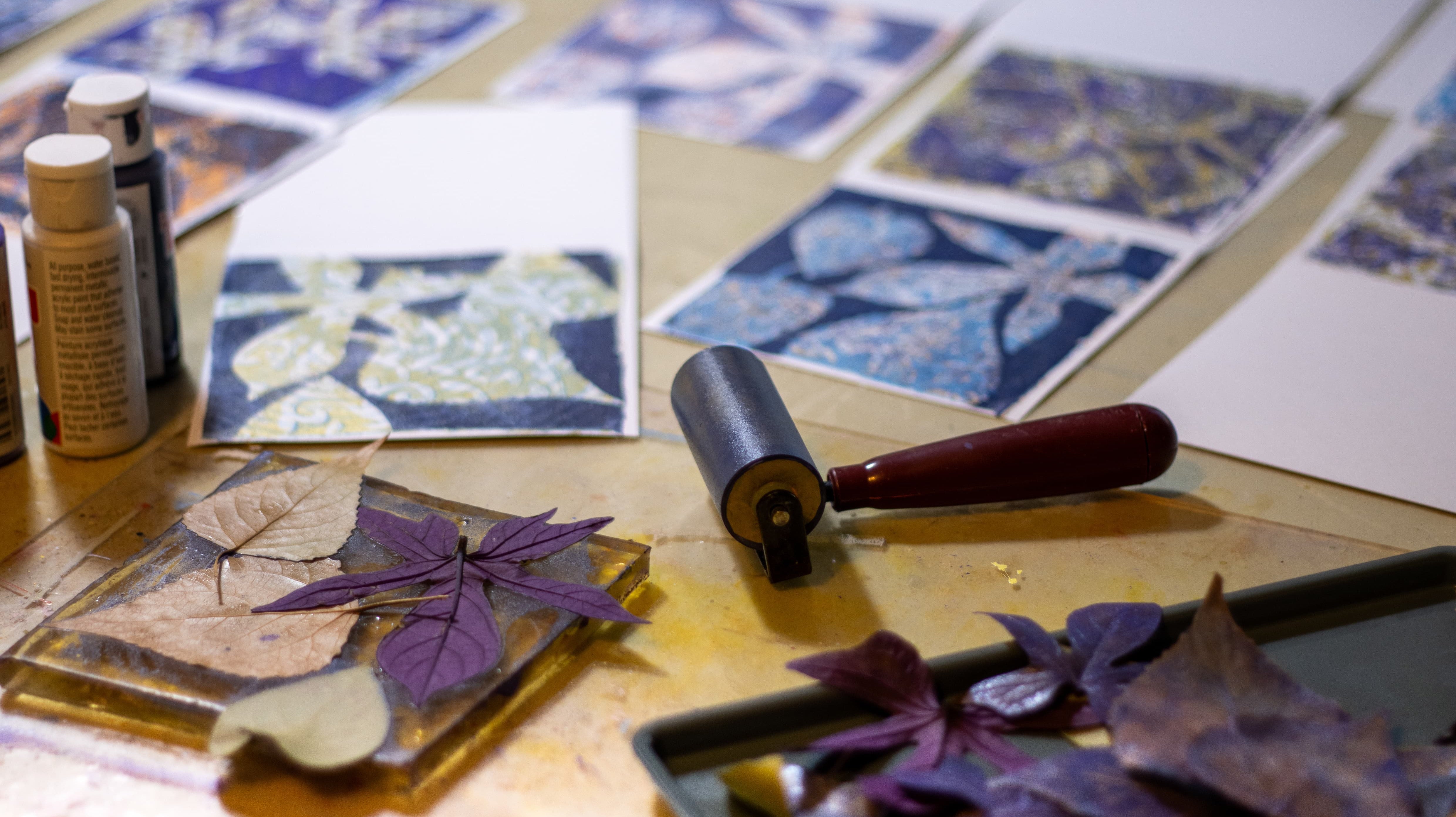 Gel Plate Printing for Beginners: Everything You Need to Know