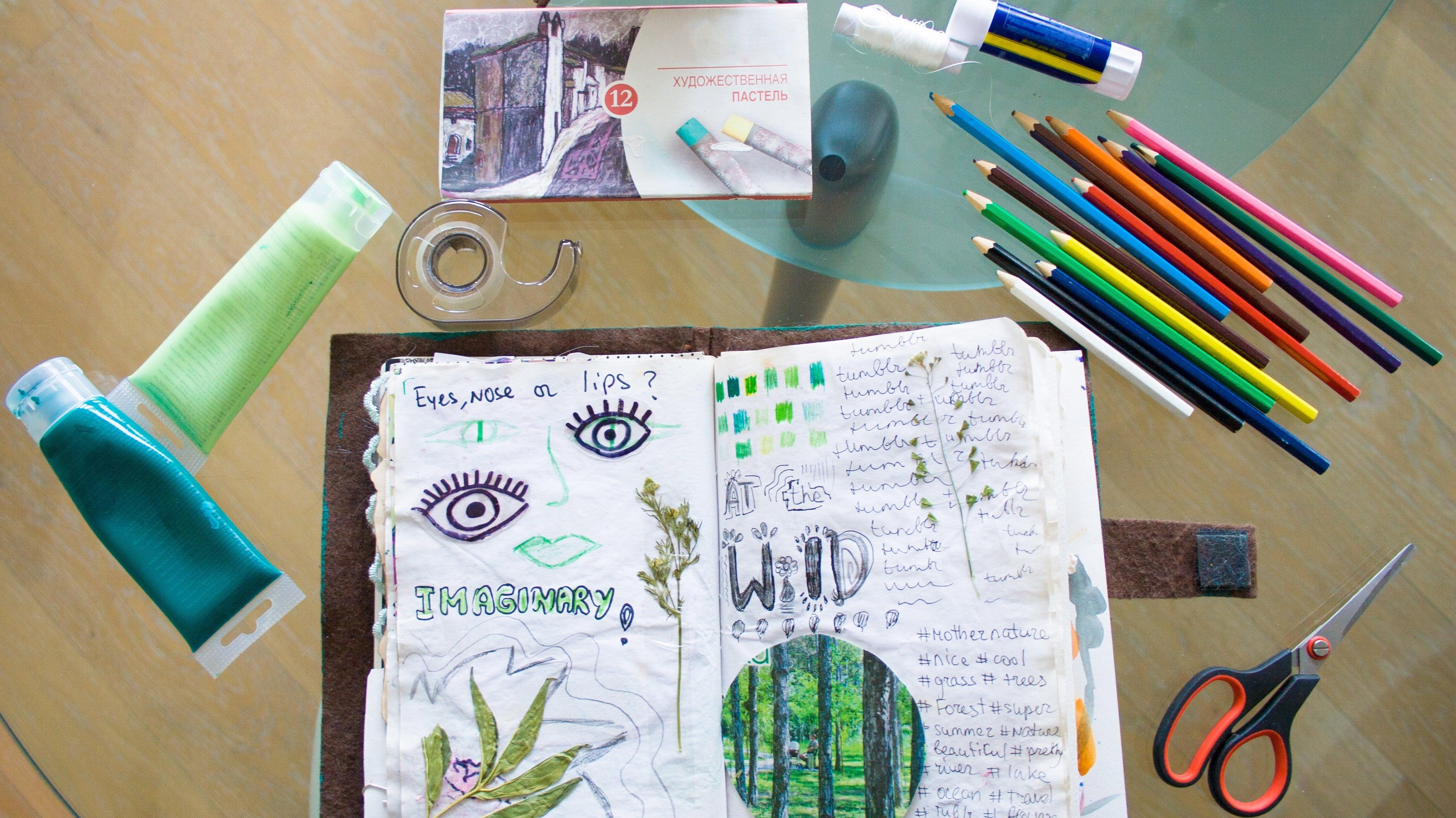 Art Journaling 101: Tips & Tricks for Beginners