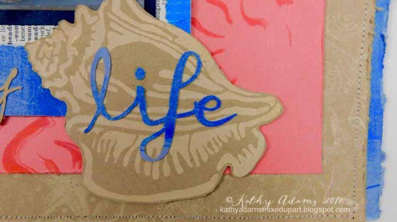 Create Your Own Scrapbook Papers by By Kathy Adams - Gel Press