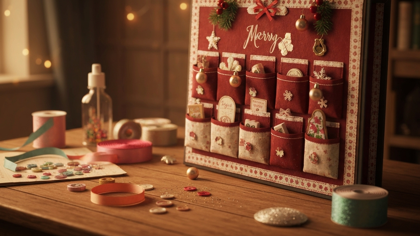 DIY Advent Calendar: Countdown to Christmas with Style