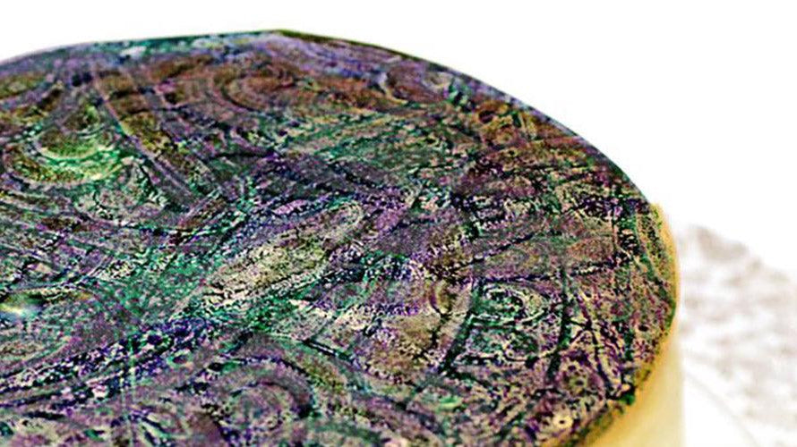 Edible Prints with Sugar Sheets and Food Coloring - Gel Press