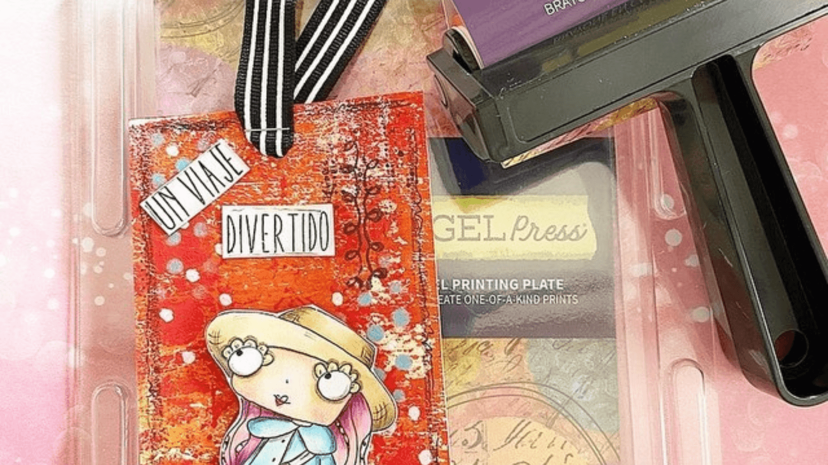 Exploring Artistic Possibilities: Unleashing Creativity with Monoprinting - Gel Press