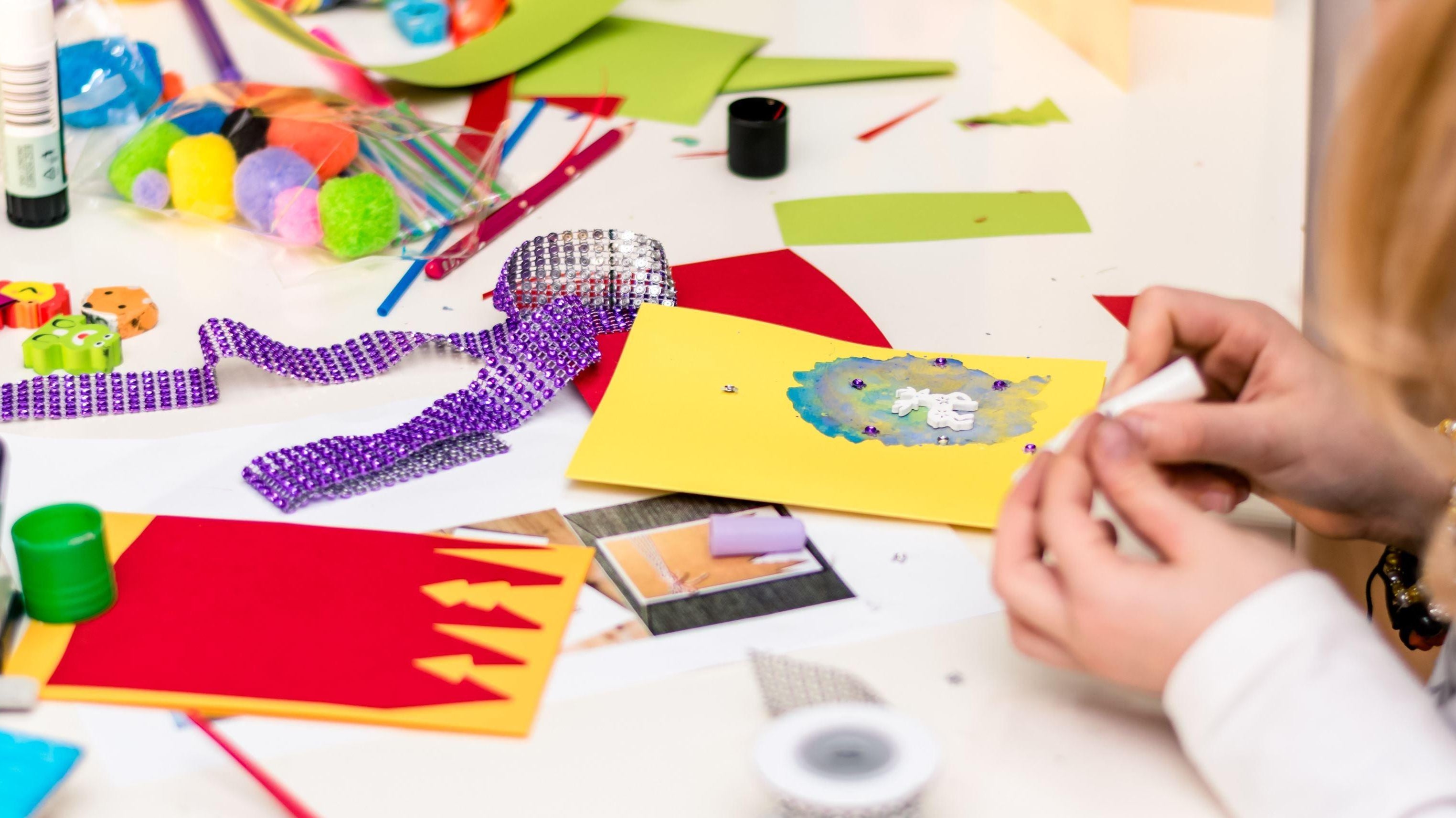 Exploring Creative Techniques: Card Making with Monoprinting - Gel Press