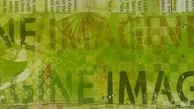 Faithful Sunday – Subway Art by Keri Sallee - Gel Press