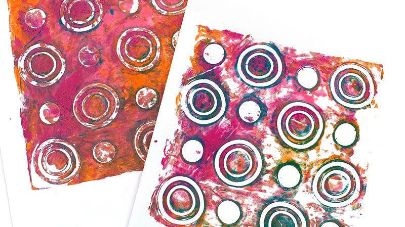 10 Fun Gel Printing Projects for Parents and Kids to Do Together