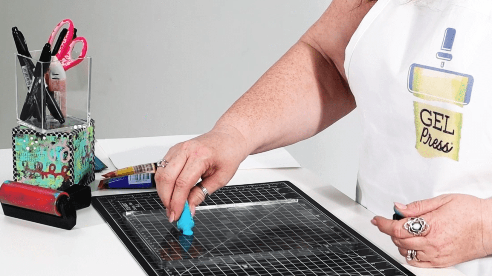 How to Clean Gel Plates: Step-by-Step Guide - Gel Press