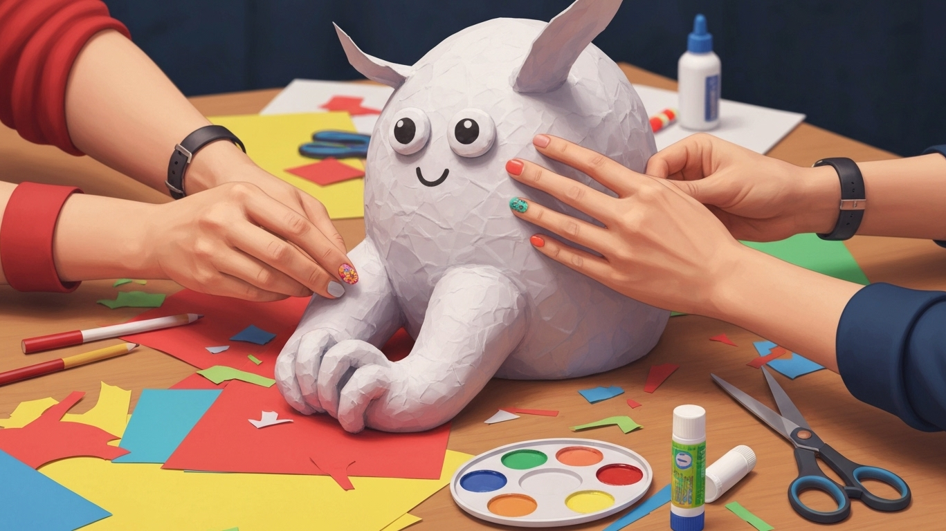 How to Make Paper Mache: Easy Paste, Strong Layers, Fun Projects