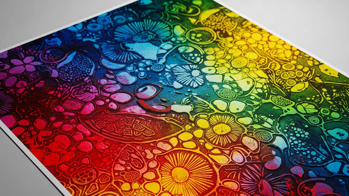 Gelli Printing: Create Unique Monoprints Every Time