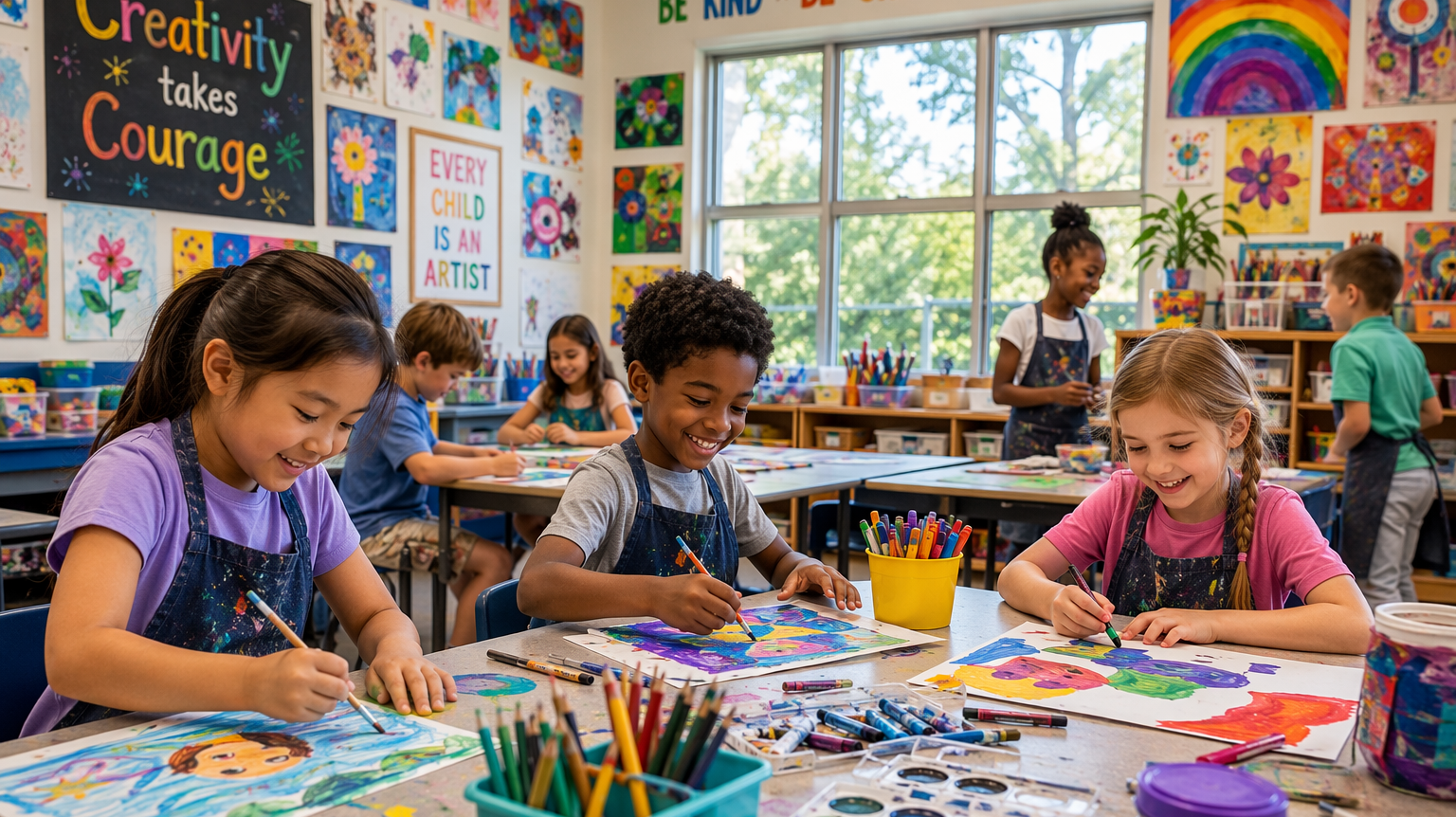 Explore Back to School Art Suppliers for Classroom Ideas