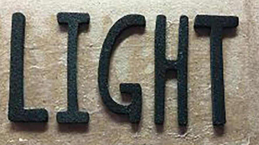 Let Your Light Shine by Jen Kitchen - Gel Press