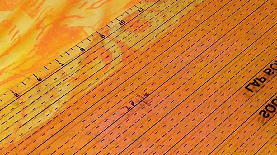 Monoprinting Fabric with Large-Scale Repeats by Jane Davila - Gel Press