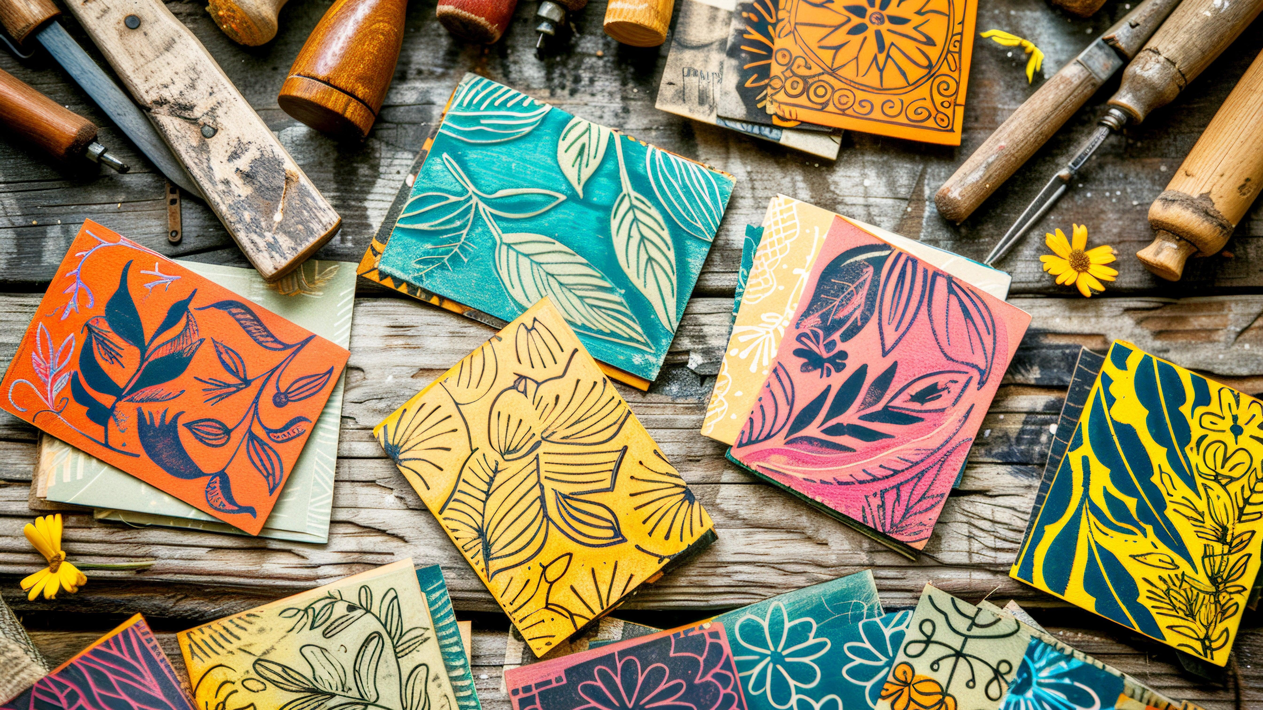 Exploring Printmaking Techniques for Beginners