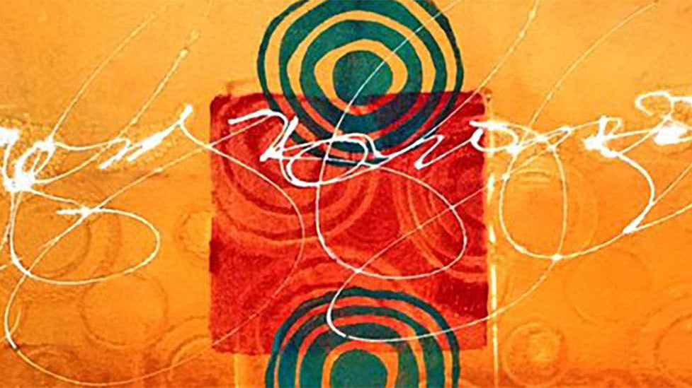 Printmaking with Asemic Writing by Jacqueline Sullivan - Gel Press