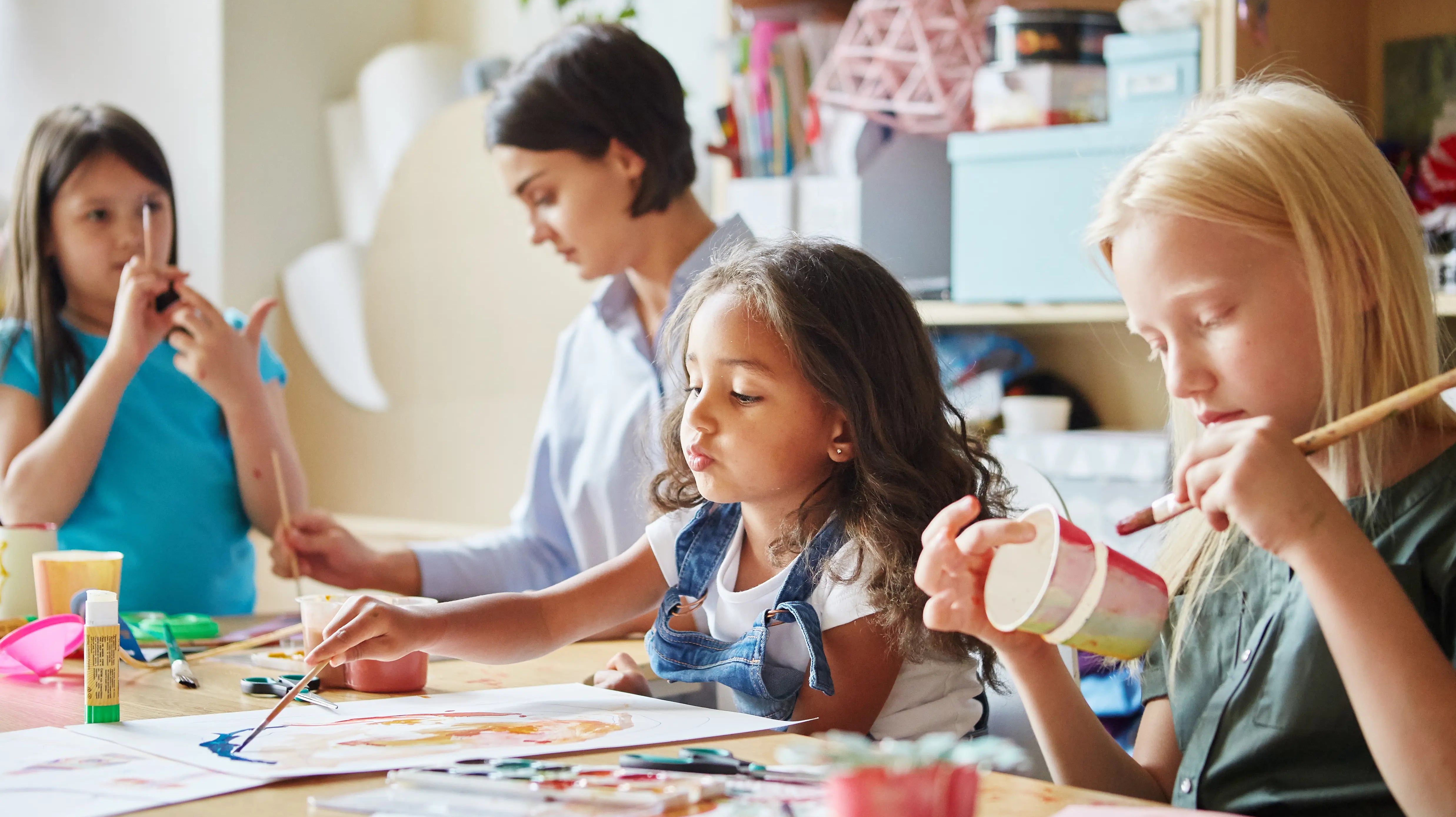 Creative Shape Art Ideas for Kids and Art Classes