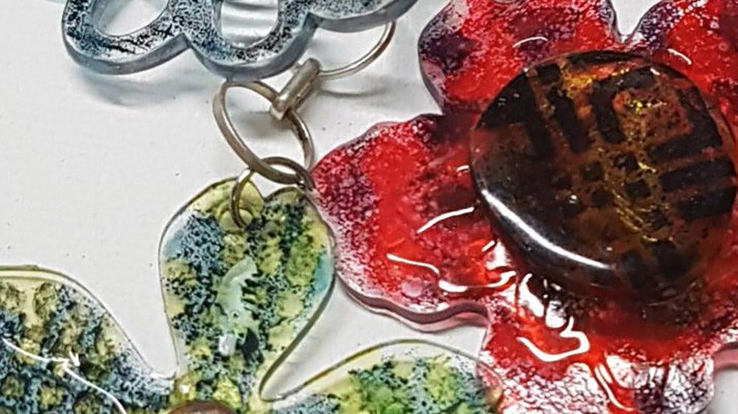 Shrink Plastic Charms with Karen Ellis - Gel Press