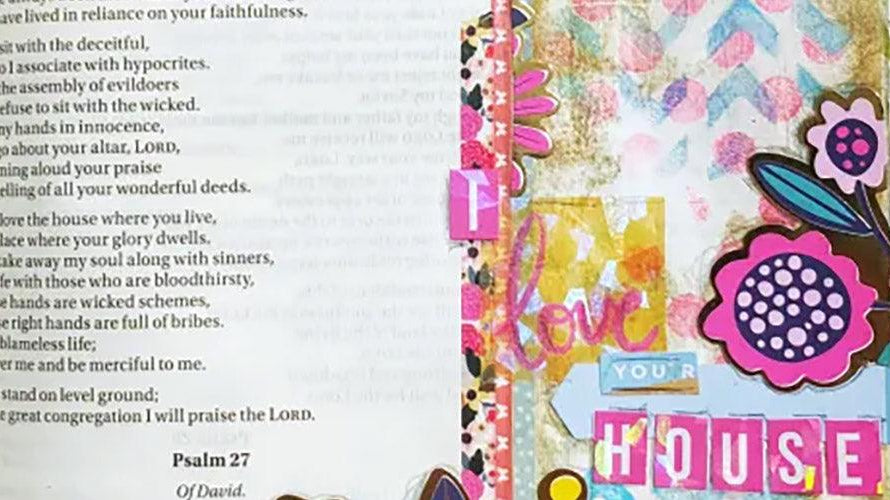 Travel prints with Faith Impressions by Keri Sallee - Gel Press