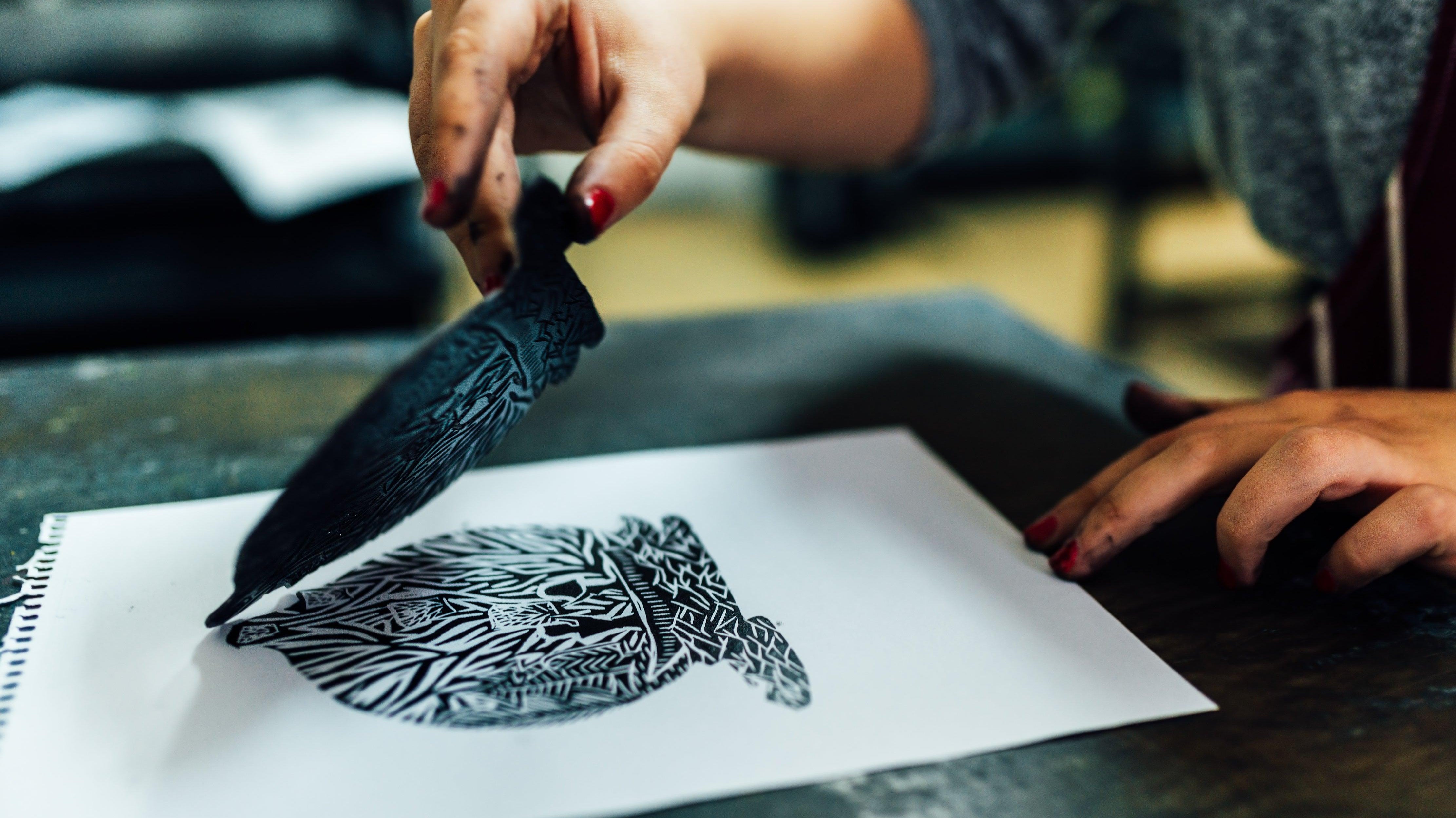 10 Types of Printmaking Every Artist Should Try
