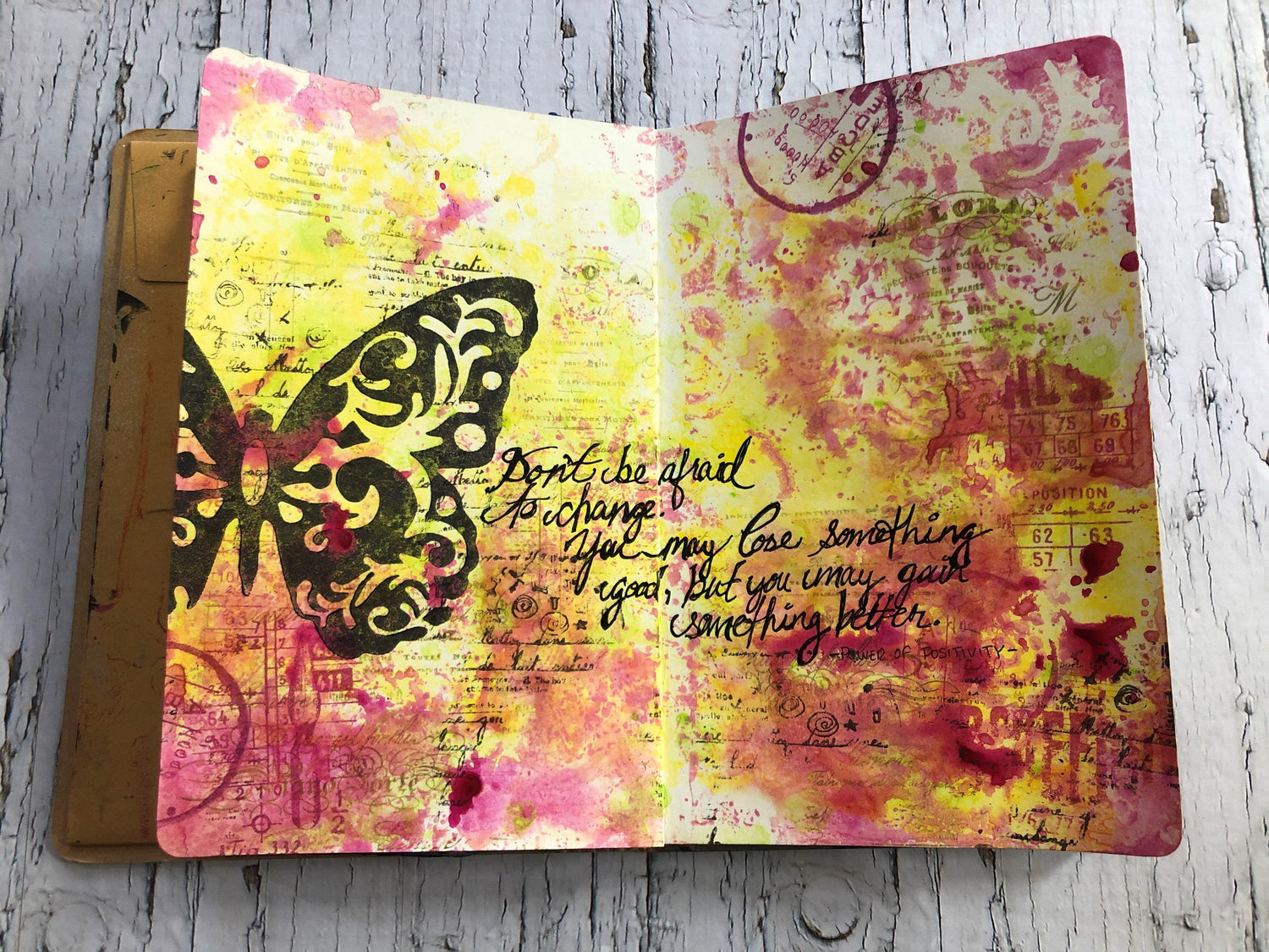 Unleashing Creativity: Monoprinting in Art Journaling - Gel Press