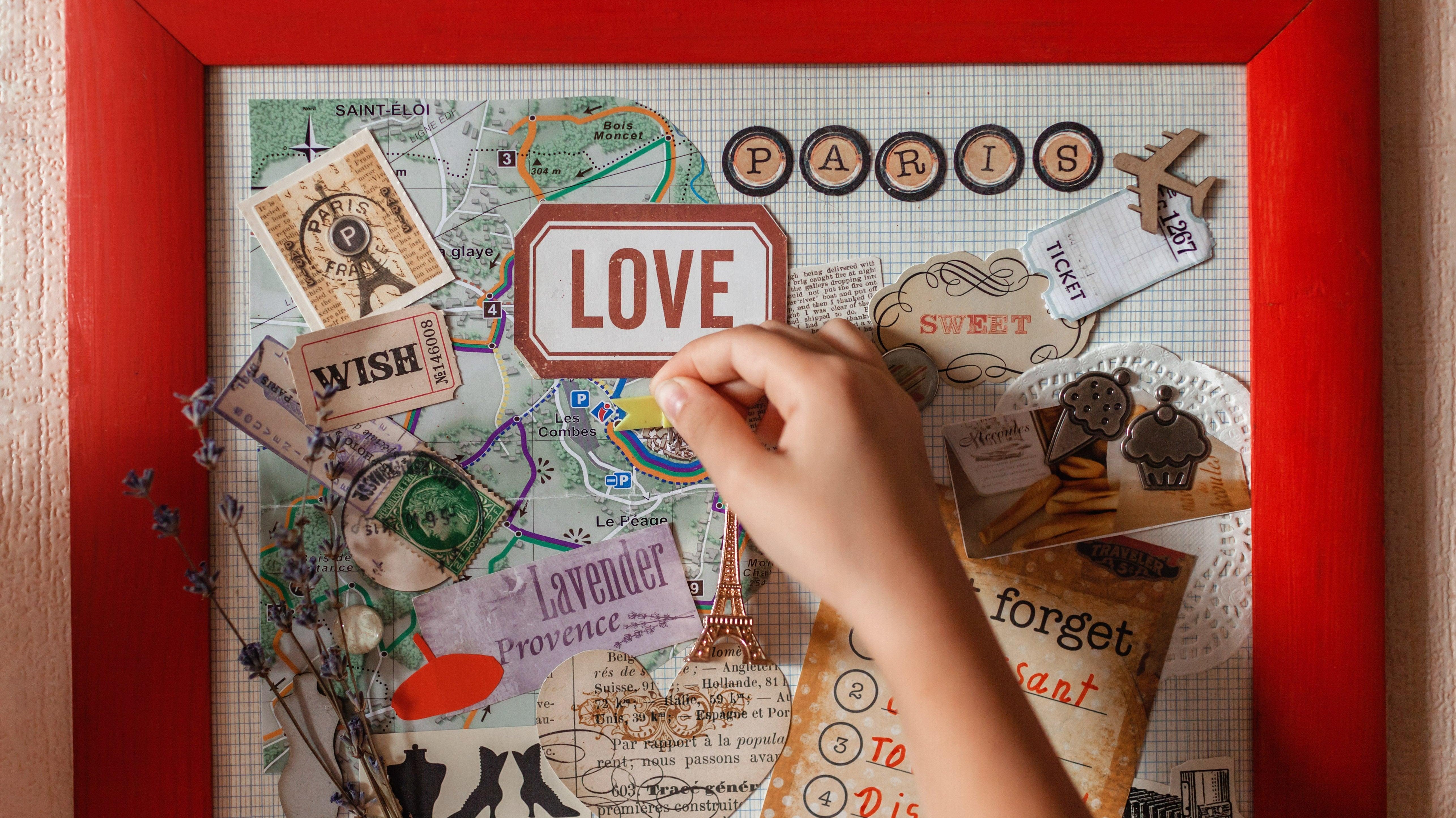 Beginner's Guide: How to Create a Vision Board