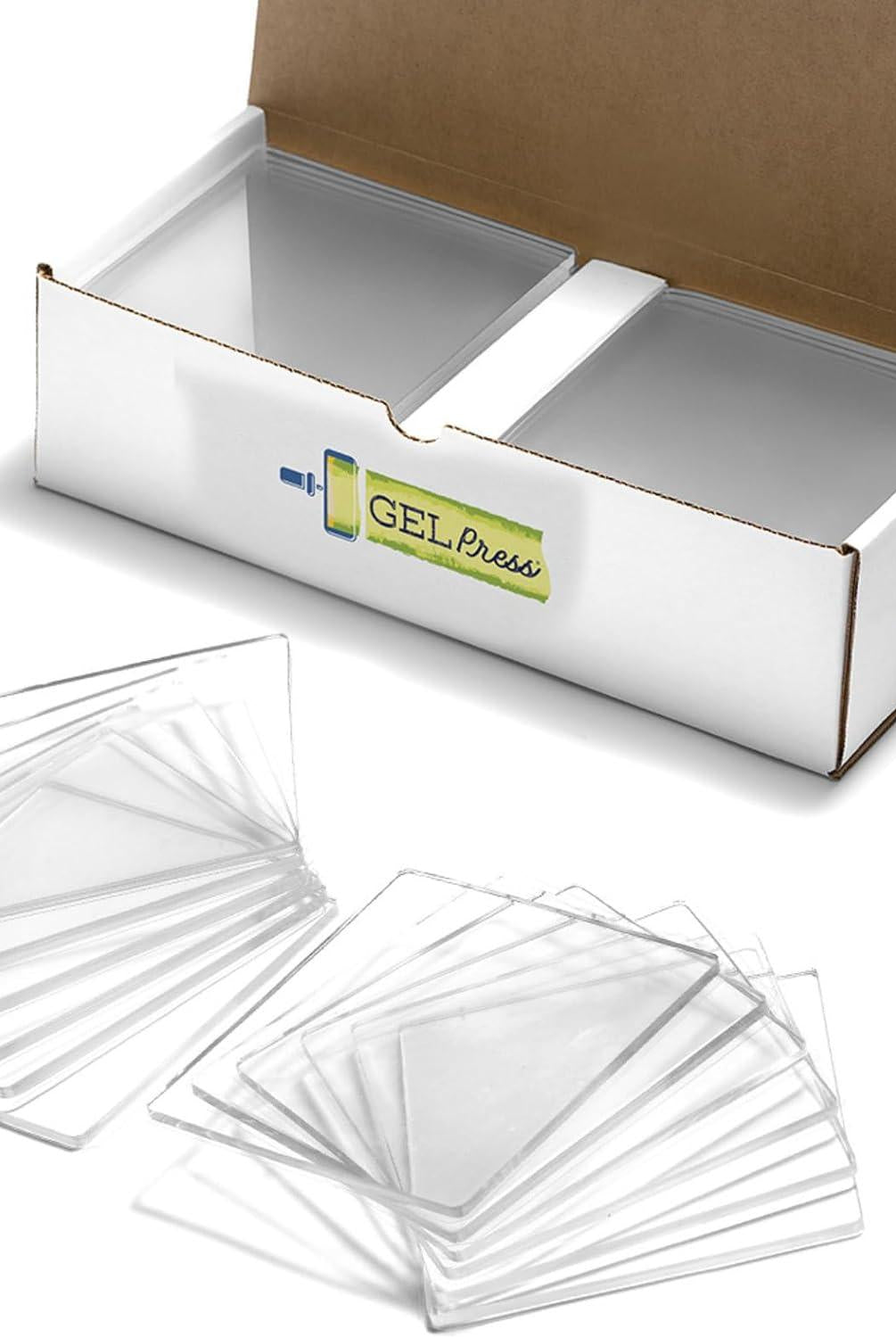 6 x 6 Gel Printing Plate - Set of 12 Class Pack - Gel Press