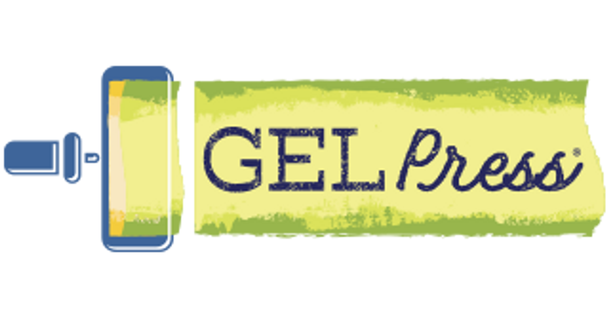 Gel Press • Gel Printing Plate Rectangle 3x5