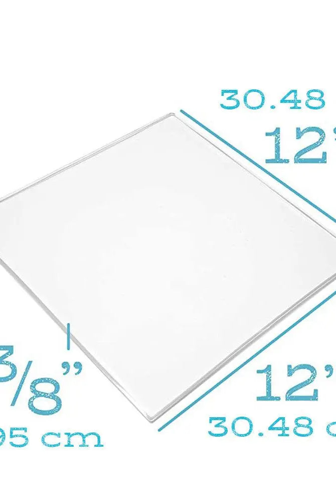 12 x 12 Plate - Gel Press