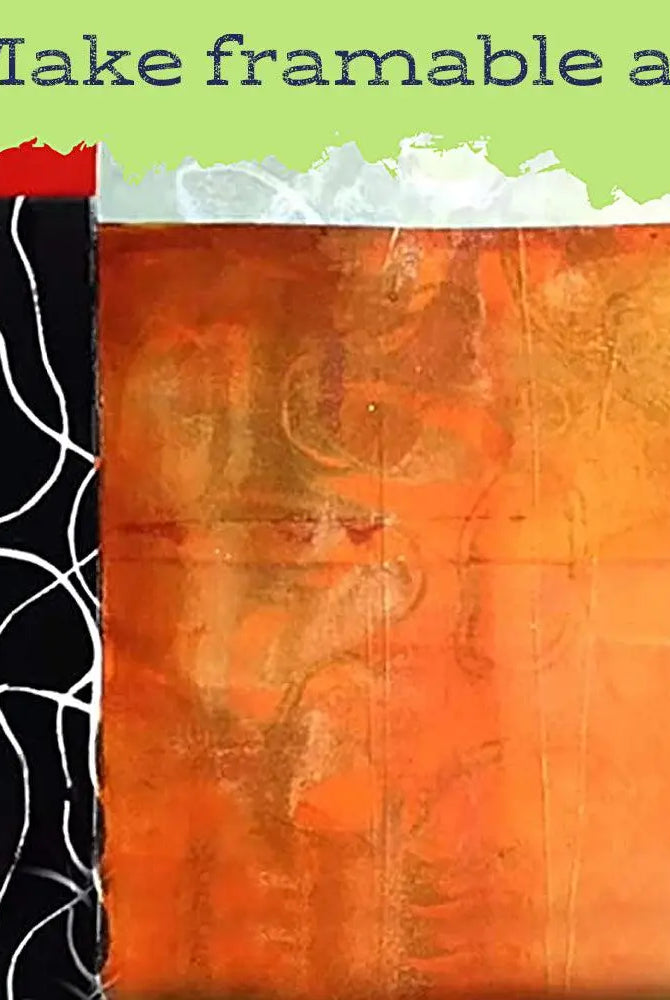 12 x 12 Plate - Gel Press
