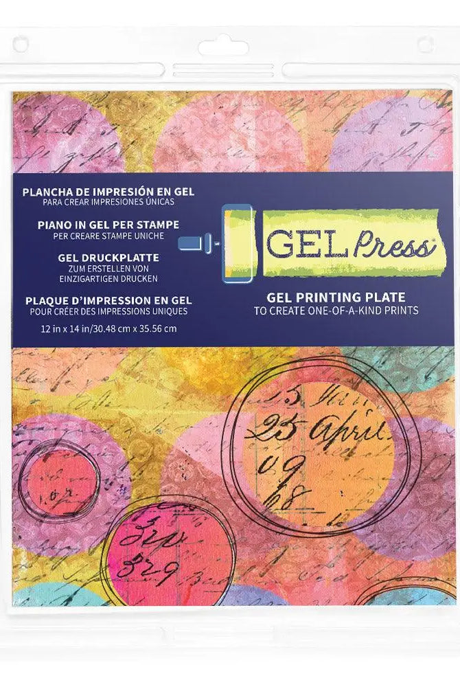 12 x 14 Plate - Gel Press