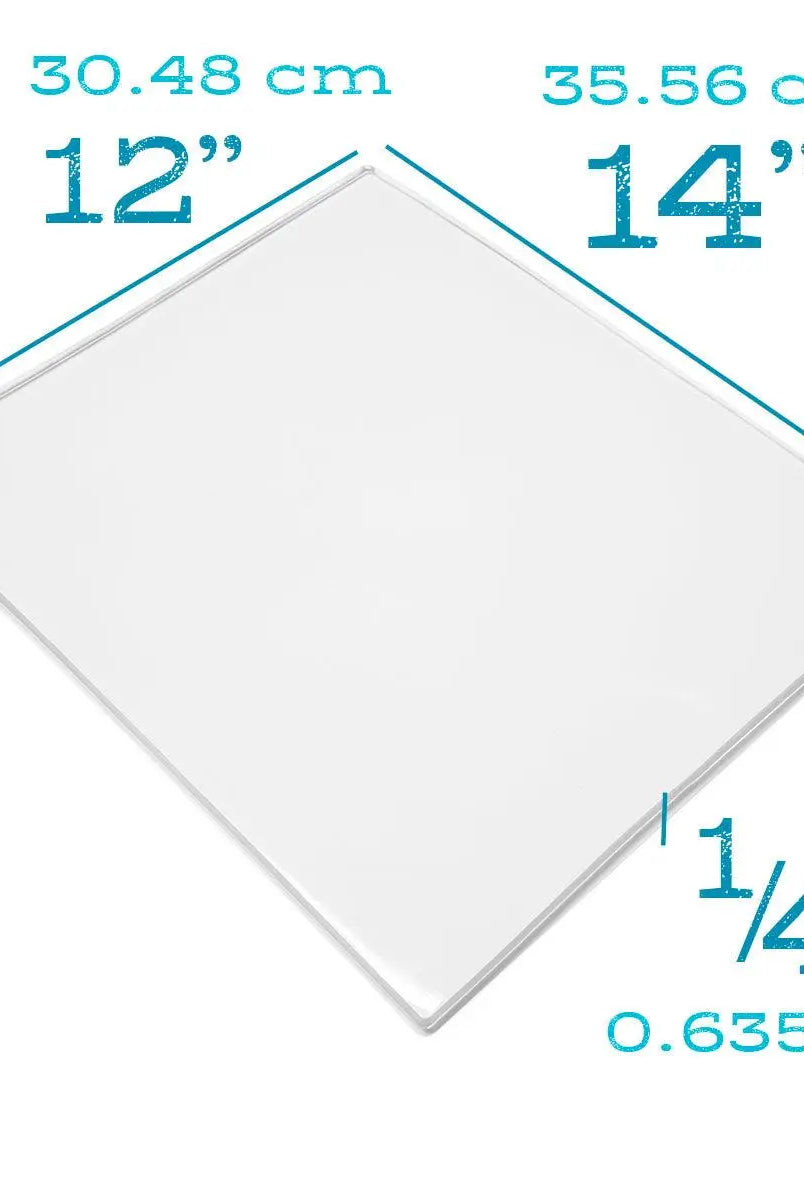12 x 14 Plate - Gel Press