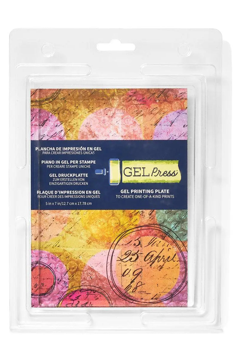 3 x 5 Plate - Gel Press