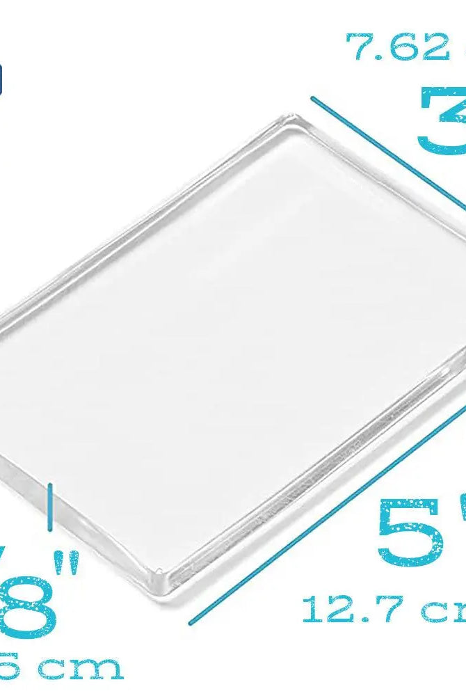 3 x 5 Plate - Gel Press