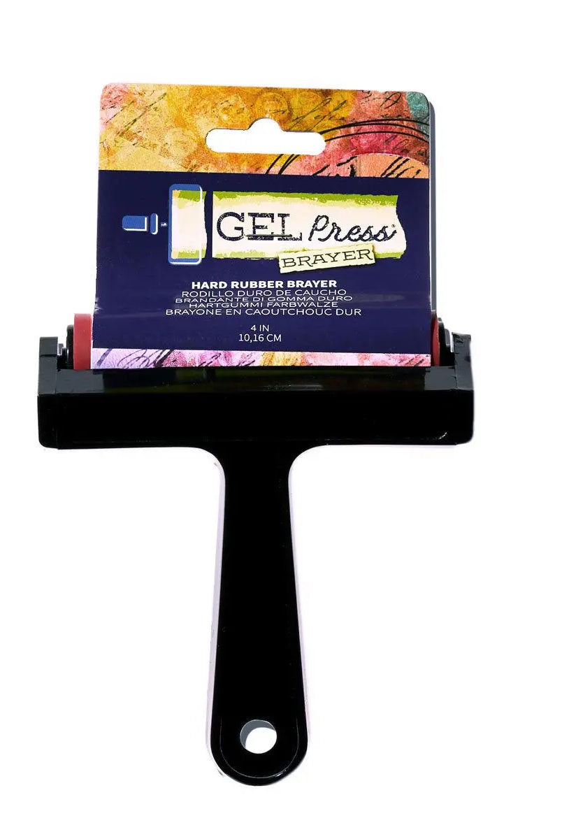 4" Economy Brayer - Gel Press