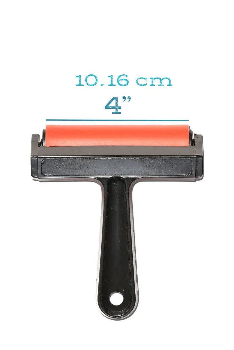 4" Economy Brayer - Gel Press