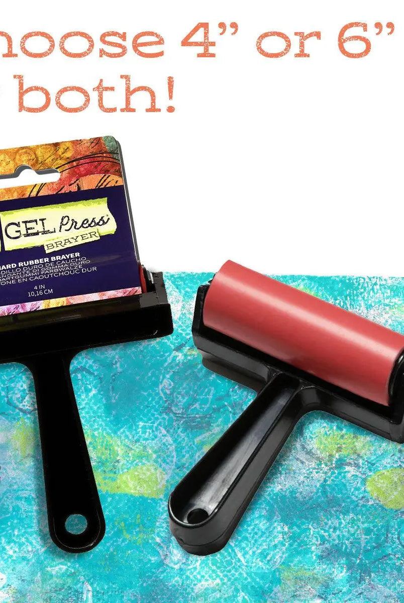 4" Economy Brayer - Gel Press
