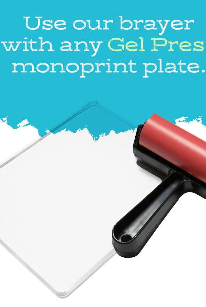 4" Economy Brayer - Gel Press