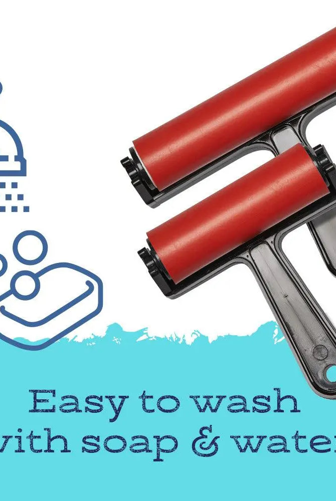 4" Economy Brayer - Gel Press