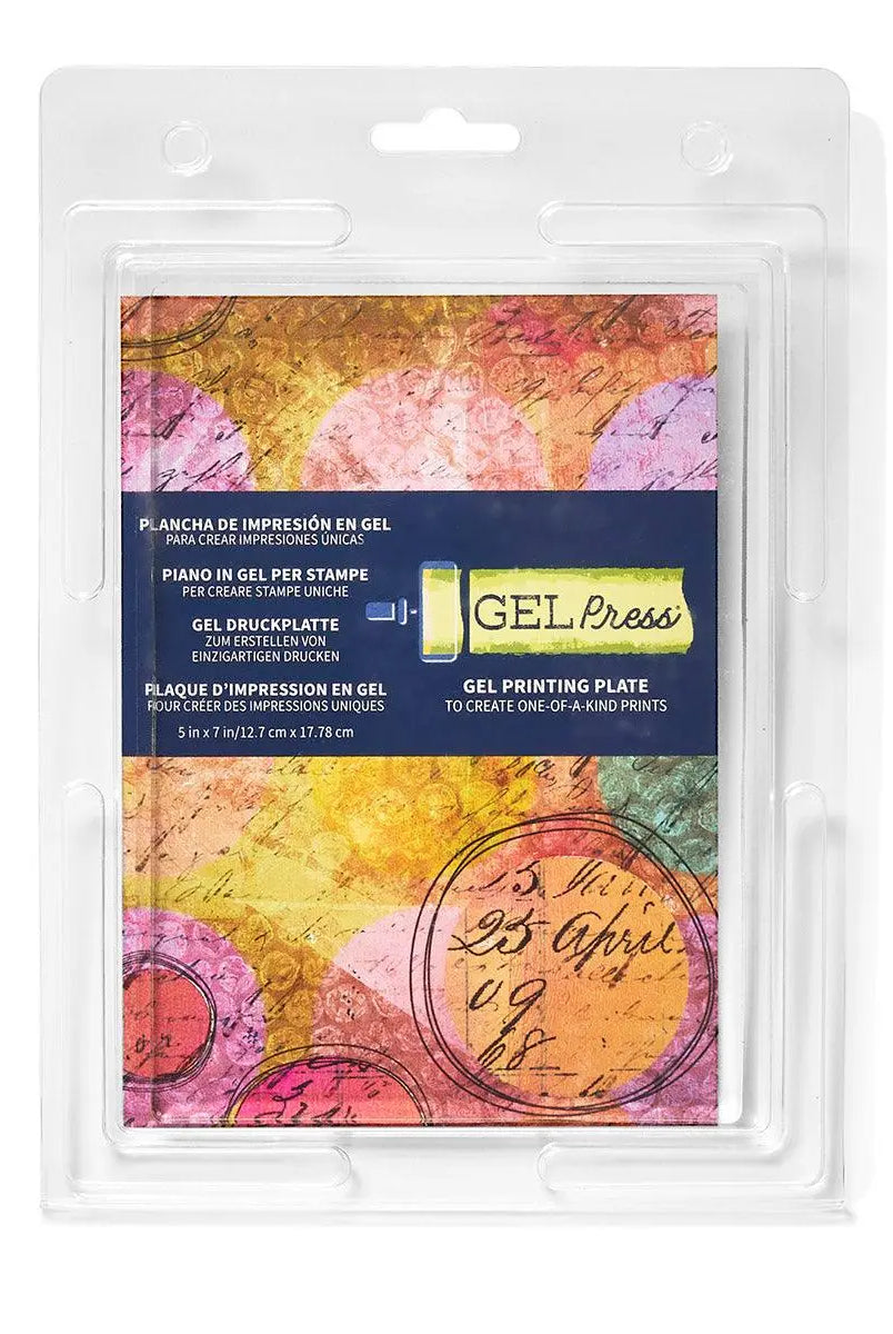 5 x 7 gelli printing plate in packaging
