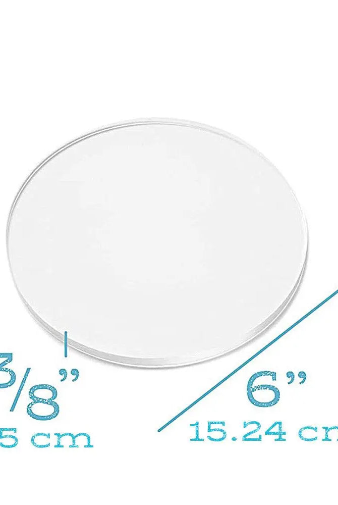 6" Round Plate - Gel Press
