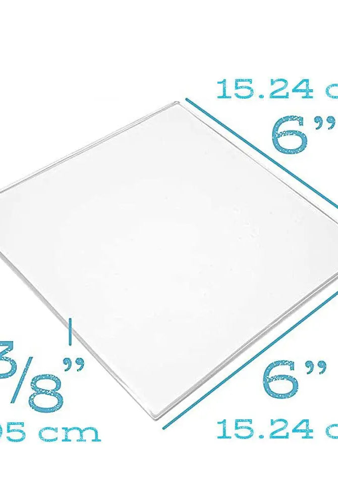 6 x 6 Plate - Gel Press