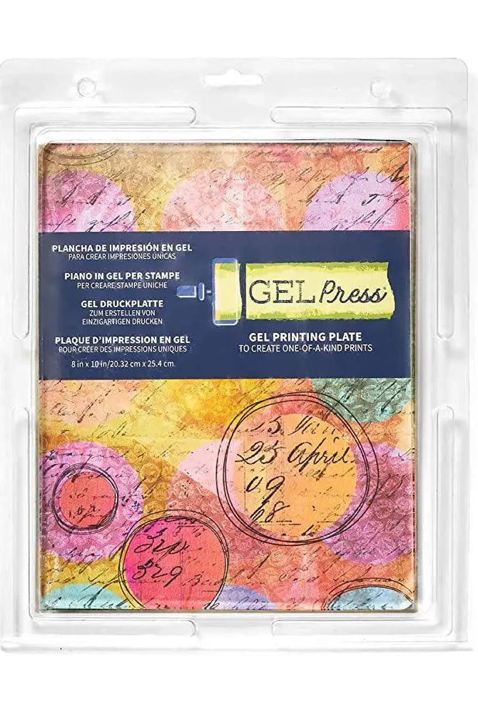 8 x 10 Plate - Gel Press