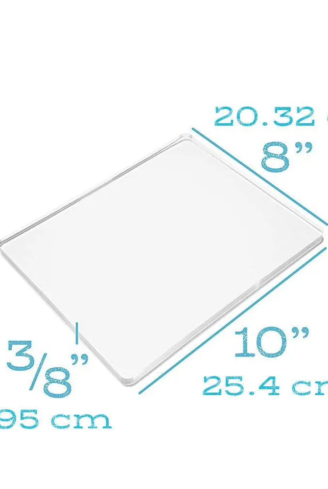8 x 10 Plate - Gel Press