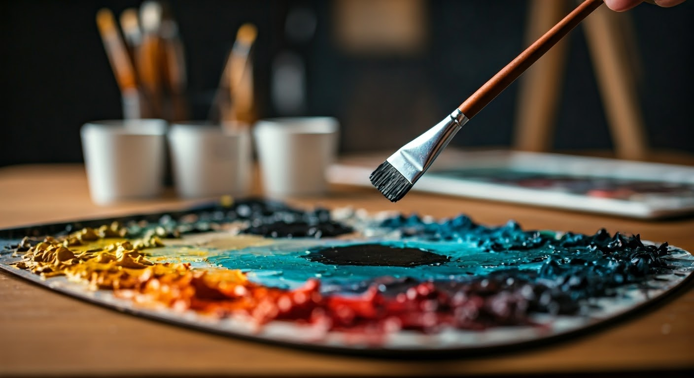🎨 Is Black a Color? The Big Art Debate, Unpacked