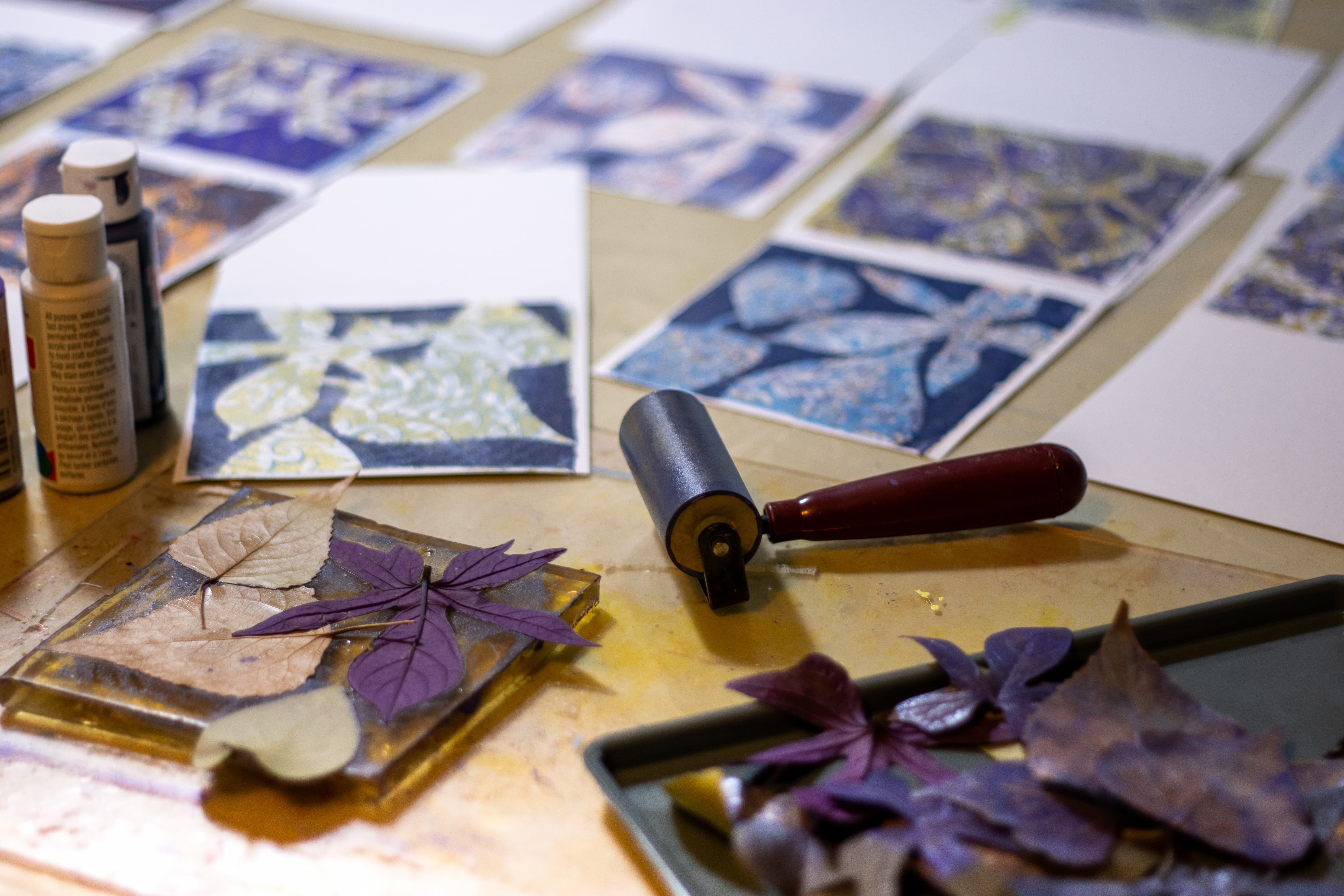 Gel Plate Printing for Beginners: Everything You Need to Know