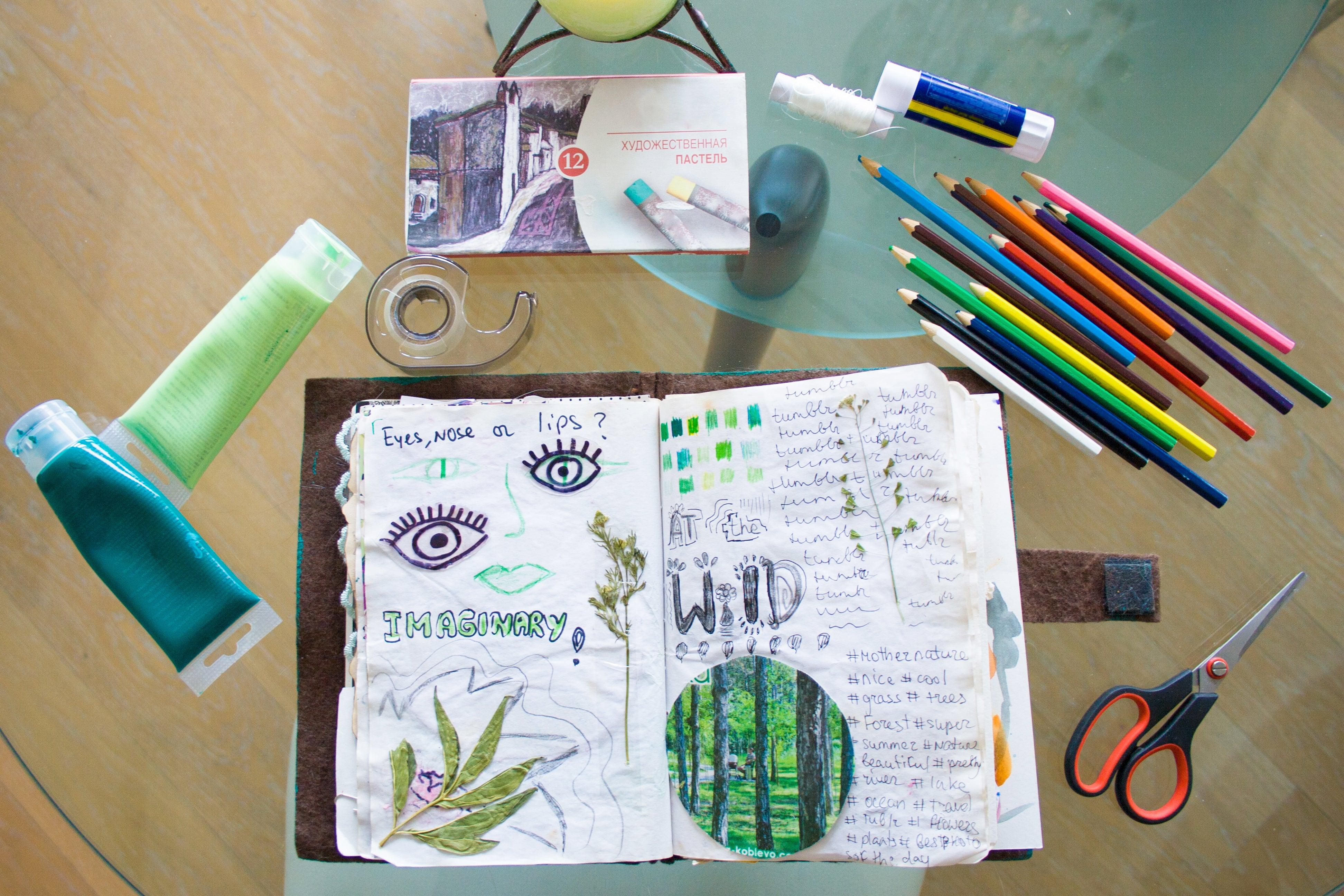 Art Journaling 101: Tips & Tricks for Beginners