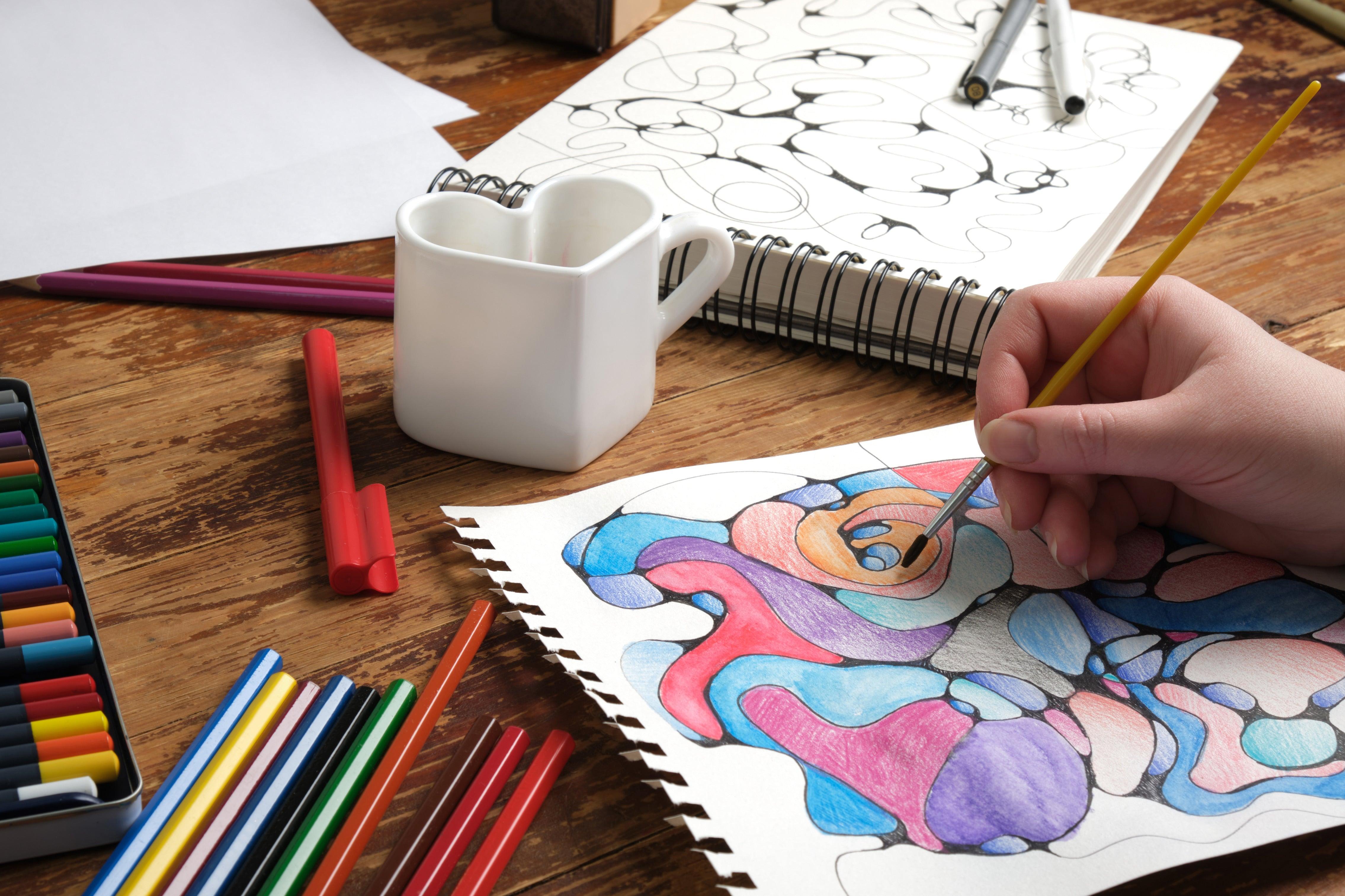 11 Art Therapy Activities to Inspire Creativity and Healing